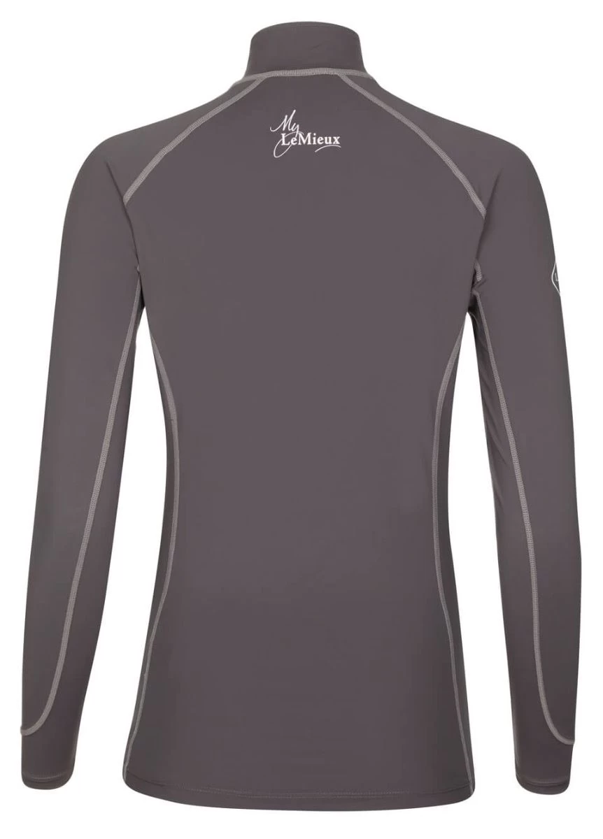 LeMieux Base Layer - Slate Grey 6 LeMieux Base Layer - Slate Grey - Image 4