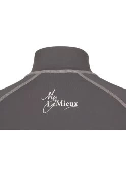 LeMieux Base Layer - Slate Grey 13 LeMieux Base Layer - Slate Grey -Equestrian Riding Equipment Store lmbaseslategrey5rdy