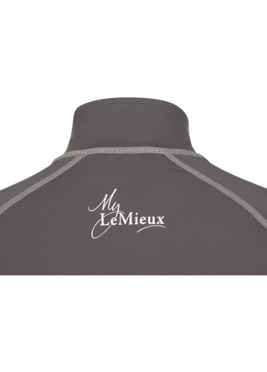 LeMieux Base Layer - Slate Grey 8 LeMieux Base Layer - Slate Grey - Image 6