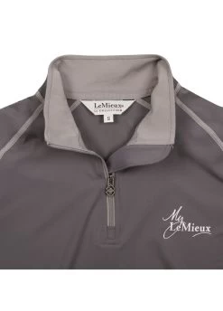LeMieux Base Layer - Slate Grey 12 LeMieux Base Layer - Slate Grey -Equestrian Riding Equipment Store lmbaseslategrey6rdy