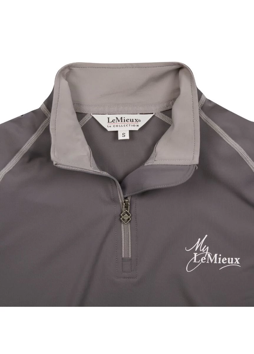 LeMieux Base Layer - Slate Grey 7 LeMieux Base Layer - Slate Grey - Image 5