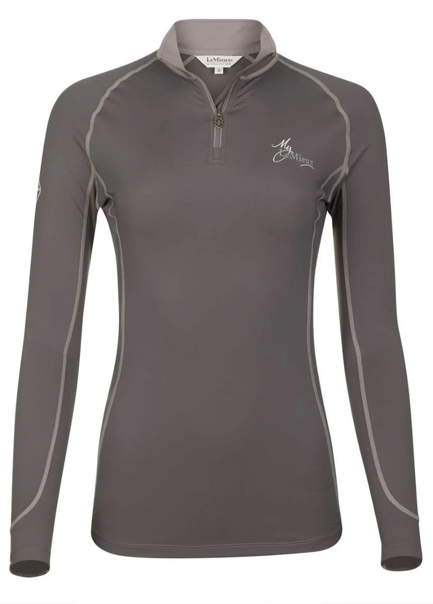LeMieux Base Layer - Slate Grey 3 LeMieux Base Layer - Slate Grey