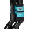 LeMieux Grafter Brushing Boots - Azure -Equestrian Riding Equipment Store lmbootazure5rdy