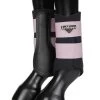 LeMieux Grafter Brushing Boots - Musk -Equestrian Riding Equipment Store lmbootmusk5rdy
