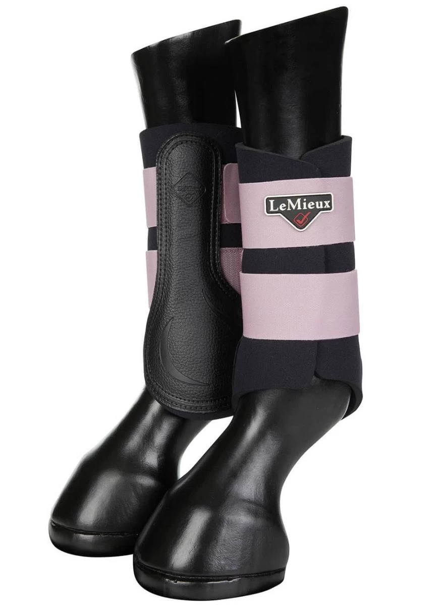 LeMieux Grafter Brushing Boots - Musk 3 LeMieux Grafter Brushing Boots - Musk