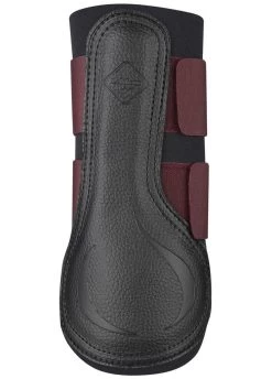 LeMieux Grafter Brushing Boots - Rioja -Equestrian Riding Equipment Store lmbootrioja3rdy
