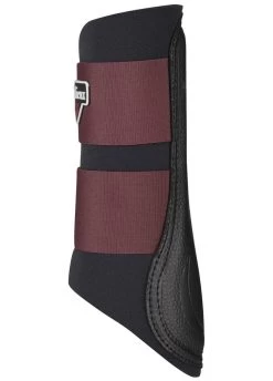 LeMieux Grafter Brushing Boots - Rioja -Equestrian Riding Equipment Store lmbootrioja5rdy