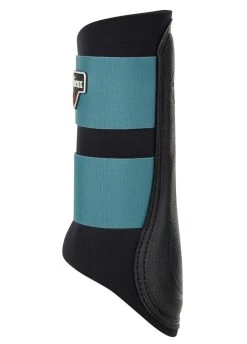 LeMieux Grafter Brushing Boots - Sage -Equestrian Riding Equipment Store lmbootsage2rdy