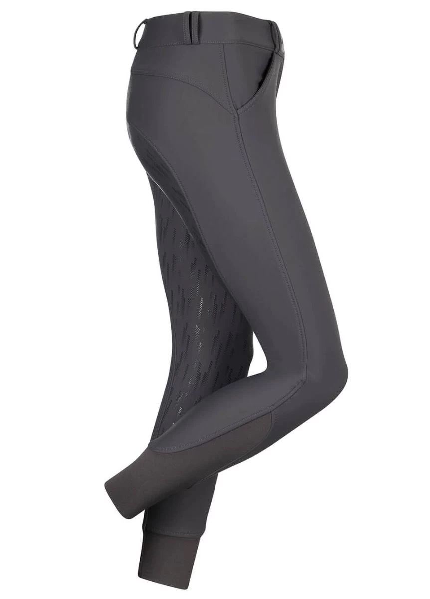 LeMieux Drytex Waterproof Breeches - Carbon 4 LeMieux Drytex Waterproof Breeches - Carbon - Image 2