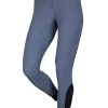 LeMieux Dynamique Full Seat Breech - Ice Grey -Equestrian Riding Equipment Store lmdynamiquebreechicerdy