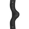 LeMieux Gel-Tek Anatomic Curve Dressage Girth - Black -Equestrian Riding Equipment Store lmgeltekdressageblackrdy