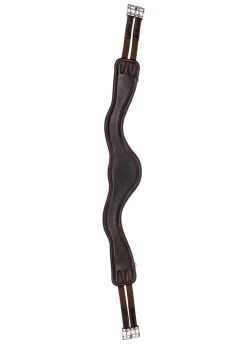 LeMieux Gel-Tek Anatomic Curve Jumping Girth - Brown -Equestrian Riding Equipment Store lmjumpgirthbrown3rdy