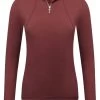 LeMieux Liberte Base Layer - Rioja -Equestrian Riding Equipment Store lmlibertebaserioja1rdy