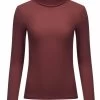 LeMieux Liberte Roll Neck - Rioja -Equestrian Riding Equipment Store lmliberterollrioja1rdy