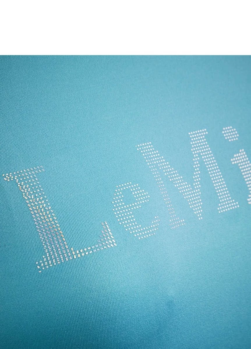 LeMieux Luxe T-Shirt - Azure 8 LeMieux Luxe T-Shirt - Azure - Image 6