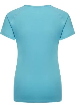 LeMieux Luxe T-Shirt - Azure 11 LeMieux Luxe T-Shirt - Azure -Equestrian Riding Equipment Store lmluxetshirtazure3rdy