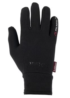 LeMieux Polar Tec Gloves - Black