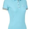 LeMieux Polo Shirt - Azure -Equestrian Riding Equipment Store lmpoloazure3rdy copy