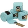 LeMieux Luxury Polo Bandages - Azure -Equestrian Riding Equipment Store lmpolobandageazurerdy