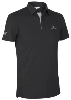 LeMieux Monsieur Mens Polo Shirt - Black 10 LeMieux Monsieur Mens Polo Shirt - Black -Equestrian Riding Equipment Store lmpoloblack3rdy