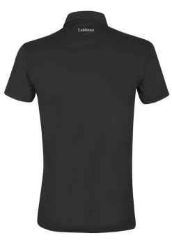 LeMieux Monsieur Mens Polo Shirt - Black 11 LeMieux Monsieur Mens Polo Shirt - Black -Equestrian Riding Equipment Store lmpoloblack4rdy