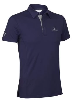 LeMieux Monsieur Mens Polo Shirt - Navy -Equestrian Riding Equipment Store lmpolonavy3rdy 1