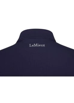 LeMieux Monsieur Mens Polo Shirt - Navy -Equestrian Riding Equipment Store lmpolonavy5rdy 1