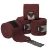 LeMieux Classic Polo Bandages - Rioja 1 LeMieux Classic Polo Bandages - Rioja -Equestrian Riding Equipment Store lmpolosrioja2rdy