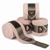 LeMieux Loire Polo Bandages - Rosé 1 LeMieux Loire Polo Bandages - Rosé -Equestrian Riding Equipment Store lmpolosrose1rdy
