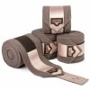 LeMieux Loire Polo Bandages - Truffle -Equestrian Riding Equipment Store lmpolostruffle1rdy
