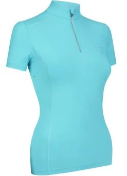 LeMieux ActiveWear Short Sleeve Base Layer - Azure