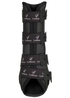 LeMieux Ultra Mesh Snug Boot (Pair) - Black -Equestrian Riding Equipment Store lmultrameshbootblack5rdy