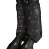 LeMieux Ultra Mesh Snug Boot (Pair) - Black 1 LeMieux Ultra Mesh Snug Boot (Pair) - Black -Equestrian Riding Equipment Store lmultrameshbootblackrdy