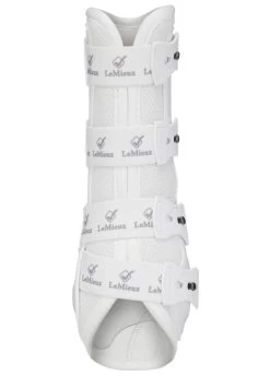 LeMieux Ultra Mesh Snug Boot (Pair) - White -Equestrian Riding Equipment Store lmultrameshbootwhite5rdy