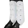 LeMieux Ultra Mesh Snug Boot (Pair) - White -Equestrian Riding Equipment Store lmultrameshbootwhiterdy