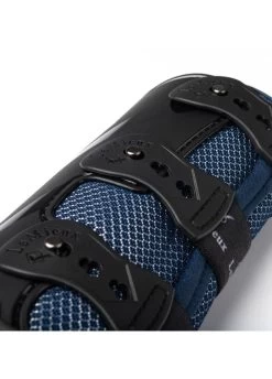 Lemieux Ultra Mesh Snug Boot (Pair) - Navy -Equestrian Riding Equipment Store lmultrameshsnugbootnavy2rdy