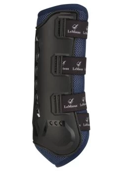 Lemieux Ultra Mesh Snug Boot (Pair) - Navy -Equestrian Riding Equipment Store lmultrameshsnugbootnavy9rdy