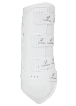 LeMieux Ultra Mesh Snug Boot (Pair) - White -Equestrian Riding Equipment Store lmultrameshwhite4rdy