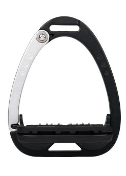LeMieux Vector Balance Stirrups - Black/Aluminium 8 LeMieux Vector Balance Stirrups - Black/Aluminium -Equestrian Riding Equipment Store lmvectorblkalum4rdy