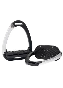 LeMieux Vector Balance Stirrups - Black/Aluminium 9 LeMieux Vector Balance Stirrups - Black/Aluminium -Equestrian Riding Equipment Store lmvectorblkalum5rdy