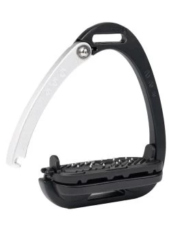 LeMieux Vector Balance Stirrups - Black/Aluminium 11 LeMieux Vector Balance Stirrups - Black/Aluminium -Equestrian Riding Equipment Store lmvectorblkalum rdy