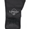 LeMieux Vector Stirrup Cover - Black -Equestrian Riding Equipment Store lmvectorcoverblack1rdy