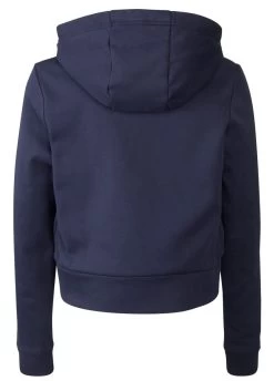 LeMieux Young Rider Cropped Hoodie - Navy -Equestrian Riding Equipment Store lmyouthhoodnavy6rdy