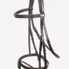 Schockemohle Neo Line Mannheim Bridle - Brown 1 Schockemohle Neo Line Mannheim Bridle - Brown -Equestrian Riding Equipment Store mannheimbrownsilverrdy