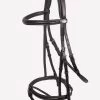 Schockemohle Neo Line Mannheim Bridle - Black -Equestrian Riding Equipment Store mannheimneolinerdy