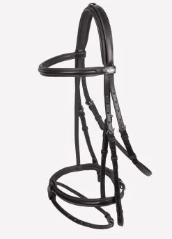 Schockemohle Neo Line Mannheim Bridle - Black