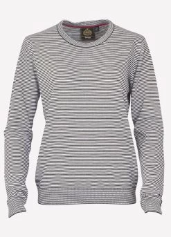 Toggi Maya Ladies Knit Jumper - Midnight Stripe