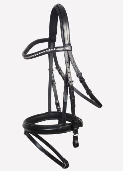 Schockemohle Berlin Neoline Bridle - Black