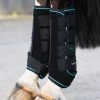 Ice-Vibe Boots - Black/Aqua -Equestrian Riding Equipment Store newicevibeboots6rdy