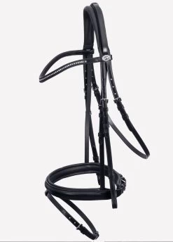 Schockemohle Oslo Diamonte Bridle - Black